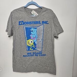 Monster Inc tshirt